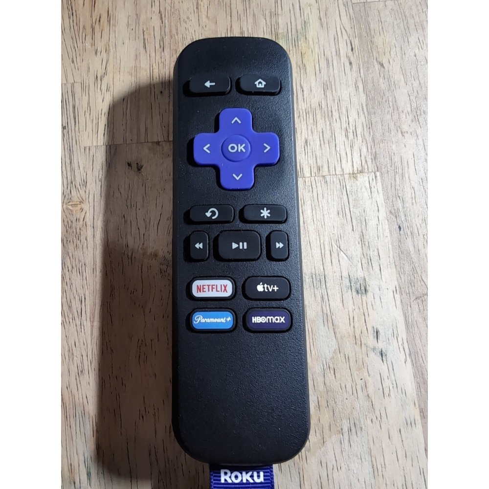 Original ROKU‎ RC-ALIR Remote Control (No Batteries)